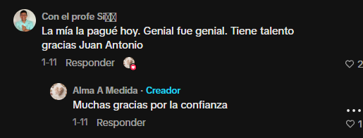 Reseña de cliente